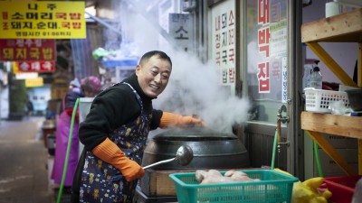 호남대박국밥집 전만재 사장      새해희망 되어 따뜻한 김처럼 피어오르다