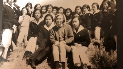 1966년부터 1981년 까지 한국에서 봉사를 했던  美 평화봉사단 한국 방문