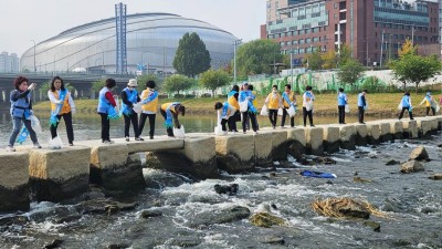 적십자사 서울지사, 사랑실은 교통봉사대와 EM흙공 캠페인 실시