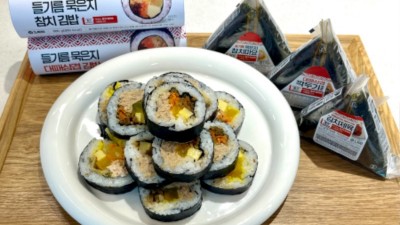 GS25, 대상과 손잡고 ‘묵참김밥’으로 외국인 입맛 사로잡다