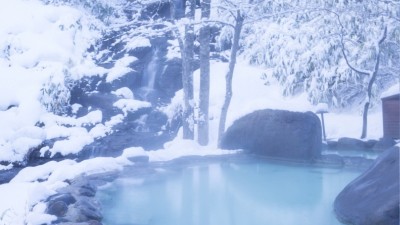 호시노 리조트, 폭설 지역 아오모리의 비경 온천에서 ‘겨울 절경 눈 내리는 노천탕’ 올해도 개최