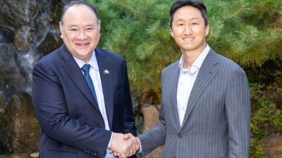 HD현대 정기선 회장, 필리핀 국방장관과 조선·방산 협력 확대 논의
